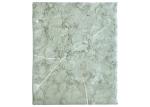 Grey Marble Effect PVC Membrane Foil Looks Like Natural Stone Heat Resistance