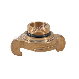 Wholesale brass nakajima adaptor male thread 1.5inch for jet spray nozzle from china suppliers