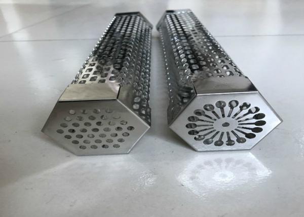 12 Inch Stainless Steel Pellet Smoker Tube For Grill Easy To Clean