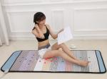 Customized Amethyst Crystal Far Infrared Heating Mat Ray Pad 200W