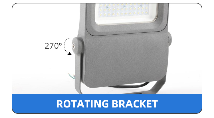 30W-800W Led Flood Light with 50000 Hour Working Lifetime and 4000k Color Temperature