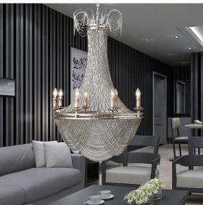 Wholesale Chain link pendant light Hanging Chandelier Lighting (WH-CC-17) from china suppliers