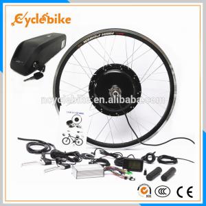 Wholesale Fastest Electric Bike Hub Motor Conversion Kit With Batteries 48v 500W from china suppliers