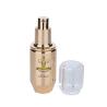 Buy cheap 40ml Golden Cylinder Spray Bottle Glass Skincare Packaging For Cosmetic from wholesalers