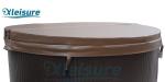 Factory-direct Round Spa Insulation Wooden Hot Tub Cover Vinyl Hot Tub Spa