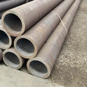 China JIS G3429 Thin Wall Seamless Steel Tubes with Passivation Surface for High Pressure Gas Cylinder on sale