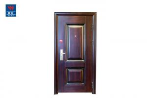 Wholesale Swing School Security Steel 1 Hour Fire Rated Door from china suppliers