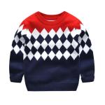 Kid Christmas Sweater Children'S Knit Sweater Winter Children'S Clothing