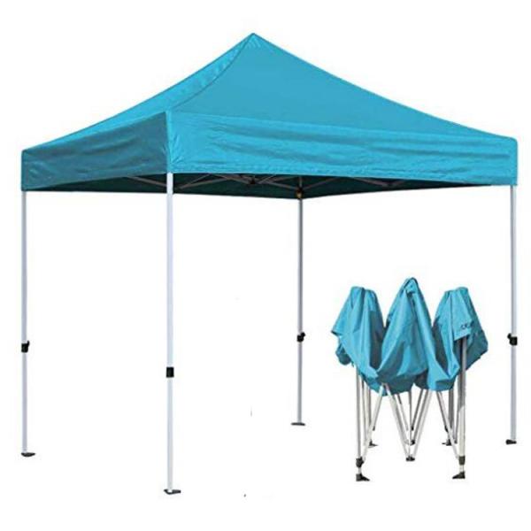 Advertising 3x3 Pop Up Marquee UV Resistant Single / Double Sided Printed