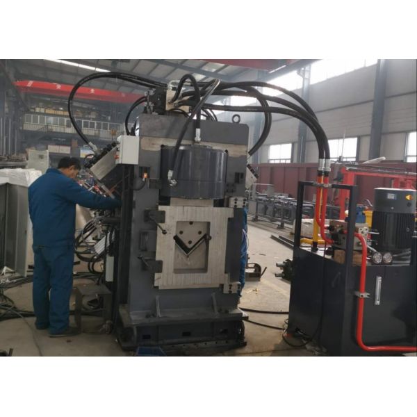 Infrastructure Construction Projects Servo Driven CNC Angle Line Electrical Power Infrastructure