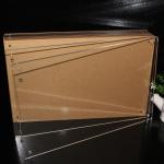 ANXIN 93% light transmittance oxidation resistance 2mm- 10mm clear styrene