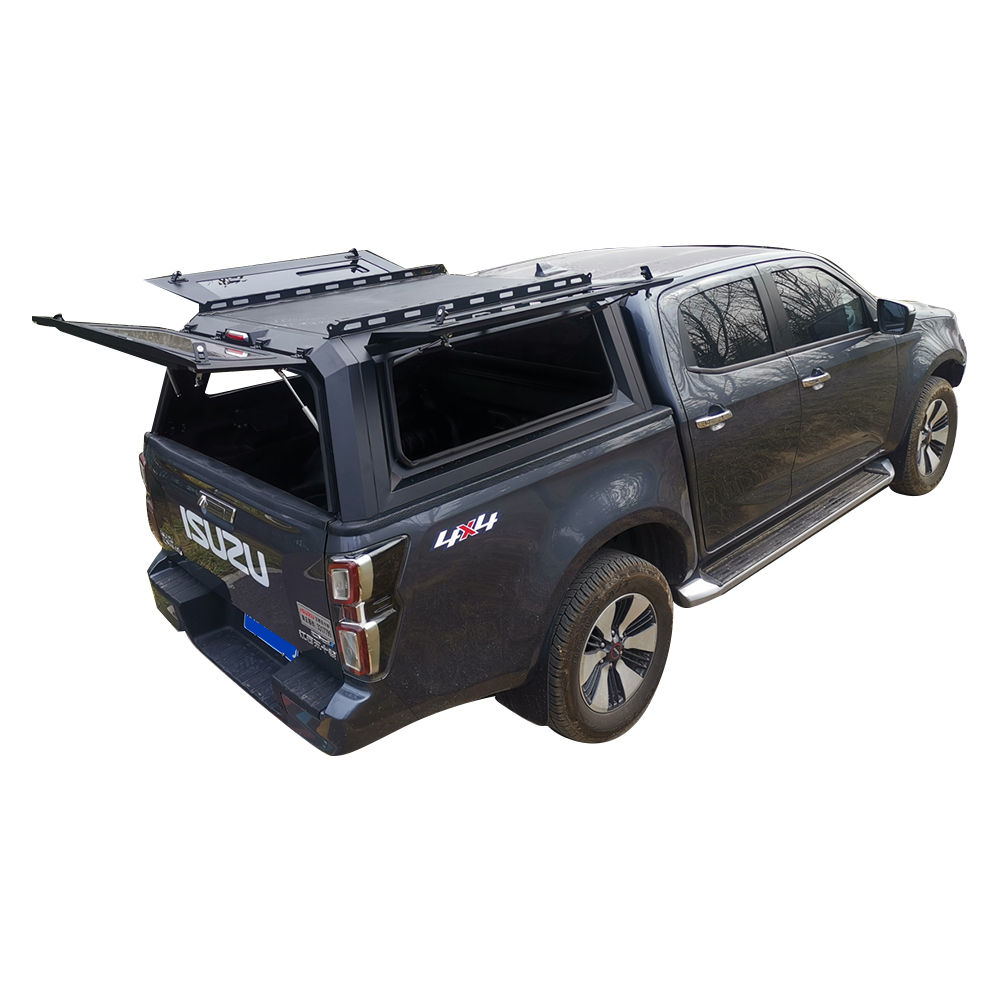 107kg Black Canopy for TOYOTA Tocama Pickup Truck Bed Easy Installation Durable