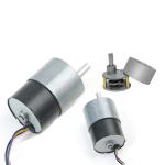 10W Geared Brushless Dc Motor 24V For Construction Machinery