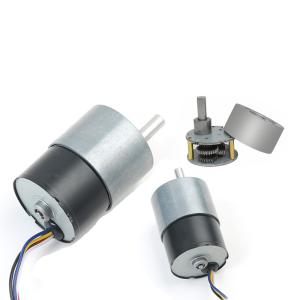 Wholesale 24v DC Worm Gear Motor 10 Hp 14 Inch Customizable Single Shaft from china suppliers