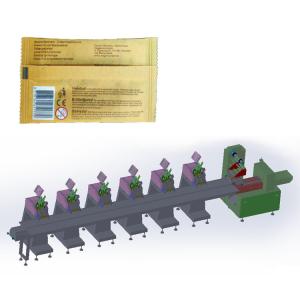 Wholesale OPP 120bag/Min Horizontal Hotel Pillow Bag Packaging Machine from china suppliers