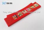 Red 6 Button Sound Module For Kids Sound Books As Indoor Educational Toys