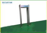 Waterproof Arch Metal Detector , Airport Security Walkthrough Metal Detector