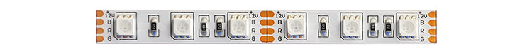 7.2W Multi Color LED Strip RGB 5050 Digital Addressable LED Tap Light