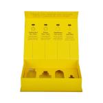 Cardboard Cosmetic Packing Box 1mm 2mm Thickness For Body Lotion