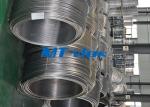 ASTM A213 5mm TP316L Stainless Steel Tubing Coil / Coiled Stainless Tubing