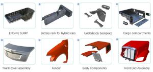 Wholesale Standard Size FRP Auto Parts As Surround Wheelhouse Or Rear Compartment from china suppliers