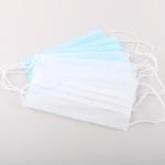 Comfortable Disposable Face Mask Size Customized Non Woven Material