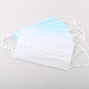 Wholesale Clinical Disposable Face Mask / Hypoallergenic Surgical Mask Anti - Pollution from china suppliers