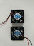 Small DC Cooling Fan / Box Motor Fan Plastic 30 × 30 × 7mm 4.07CFM Max Air Flow