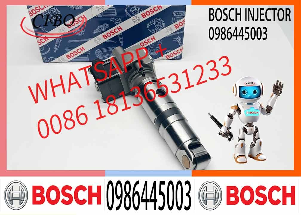 Huida Diesel fuel injector 0414799008 0414799027 0986445003 0986445103 with genuine packing