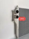 Aluminum Hino 700/E13C Truck Intercooler For Radiator 62mm Core