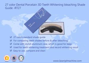 Wholesale RT27 3d Teeth Whitening Bleaching Shade Guide 27 Color CE Certification from china suppliers
