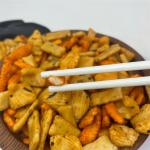 Japanese type seaweed rice crackers exotic baked gluten free rice biscuit