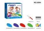 Funny Educational Toys For 3 Year Olds / Fishing Shooting Sudok Board Games