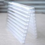 20mm 16mm 10mm Polycarbonate Roofing Sheets Uv Protected 10mm Twinwall Plastic