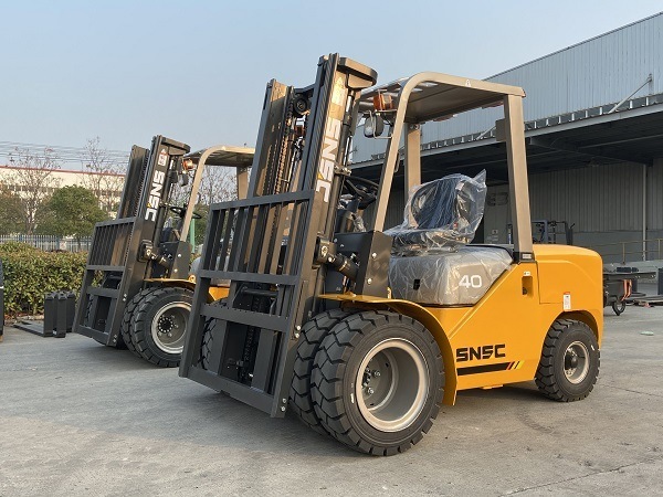 Snsc Forklift 4tn