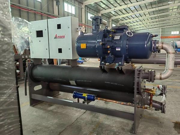 240HP Water Cooled Screw Chiller ISO9001 Water Screw Chiller