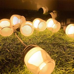 Wholesale Christmas Decorative Solar Outdoor String Light PVC ABS Holiday Party from china suppliers
