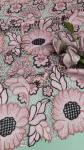 Embroidery Lace Fabric Leser Lace French Vintage Lace Fabric Luxury Mesh Tulle