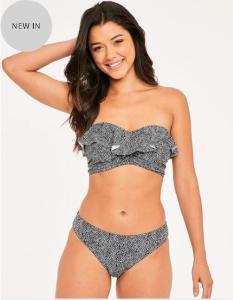 Wholesale Run Wild Underwired Padded Frill Bandeau from china suppliers