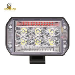 Wholesale Metal White Red Blue Flash 80V Motorcycle Fog Light from china suppliers