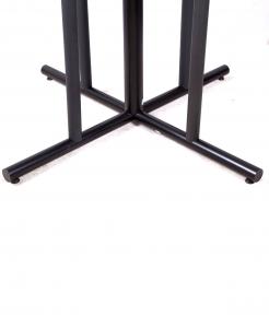 Wholesale Outdoor Black Metal Table Legs And Bases , Dining Room Table Legs For Restaurant from china suppliers