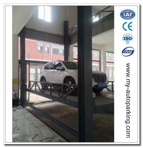 Wholesale 4 Column Lift/4 Post Hydraulic Car Park Lift/4 Ton Hydraulic Lift/Vehicle Lifting Equipment/4-pillar Auto Lift from china suppliers