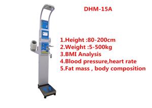 Wholesale Professional Height Weighing Scale With Body Fat Analyzer And Blood Pressure from china suppliers