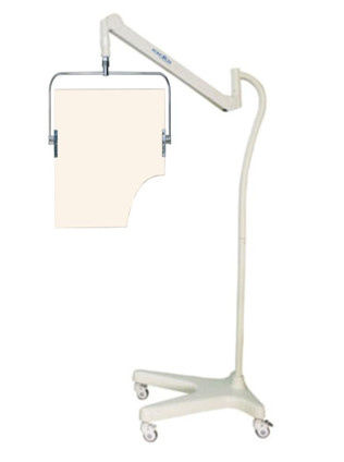 Suspension Radiation Protection Equipment Resin Lead Glass Screen K-C 800*800*12mm
