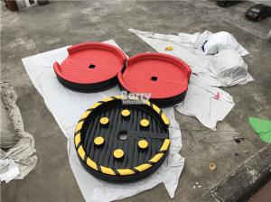 Wholesale Commercial Inflatable Sports Game Wipe Out Inflatable Last Man Standing from china suppliers