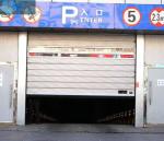 380V 2.5m/S High Speed Spiral Door For Garage