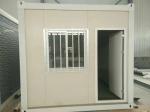 Dormitory One Bedroom Container Home , Anti Fire Thick Metal Container Houses