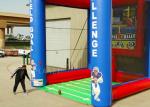 Football Inflatable Sports Games Challenge Field Warning Sings Available