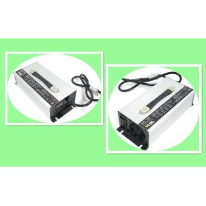 Buy cheap 230Vac 6A 73.5Vdc Lithium Battery Charger Aluminum Light Wieght from wholesalers
