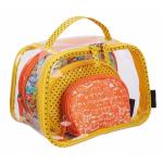 Fashion Large Capacity Multi-Function Cosmetic Bag 4 Pieces Sets